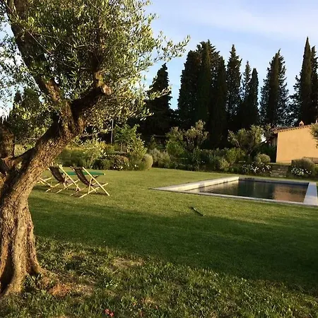 Fattoria Muricci, I Cachi - Chianti, Tuscany Villa